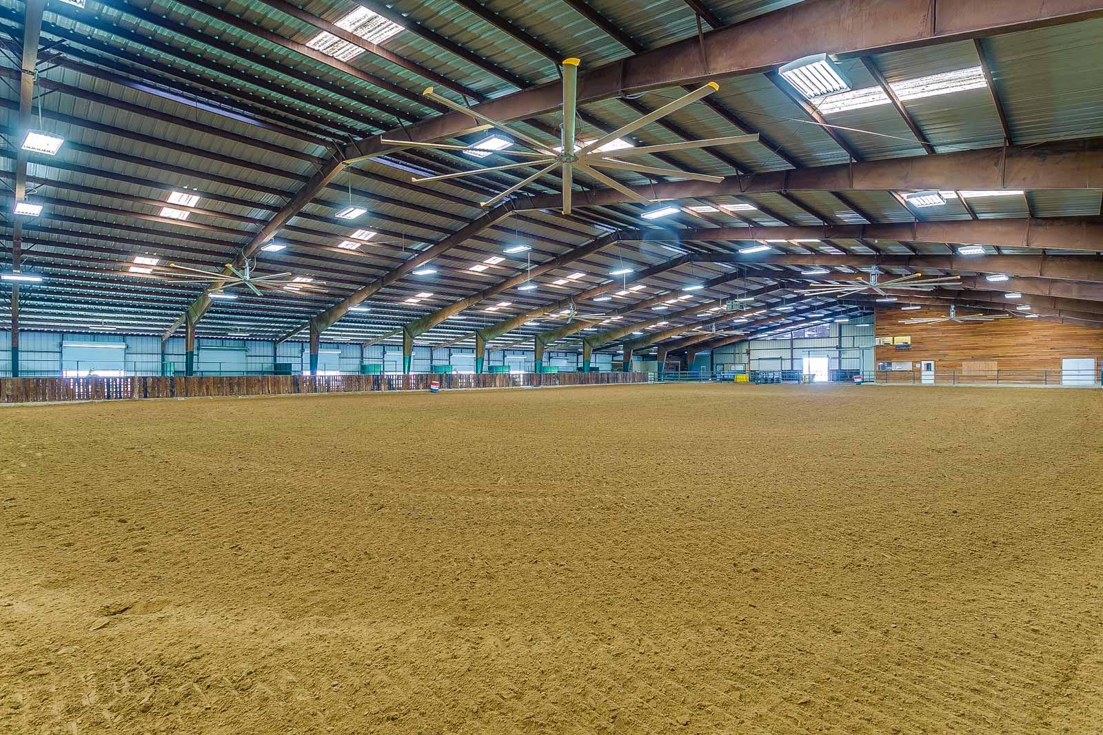 Jeff Smith Arena Chas S. Middleton